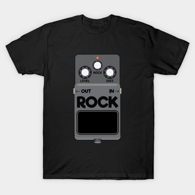 Guitar Effects Pedal T-Shirt by TheFlying6